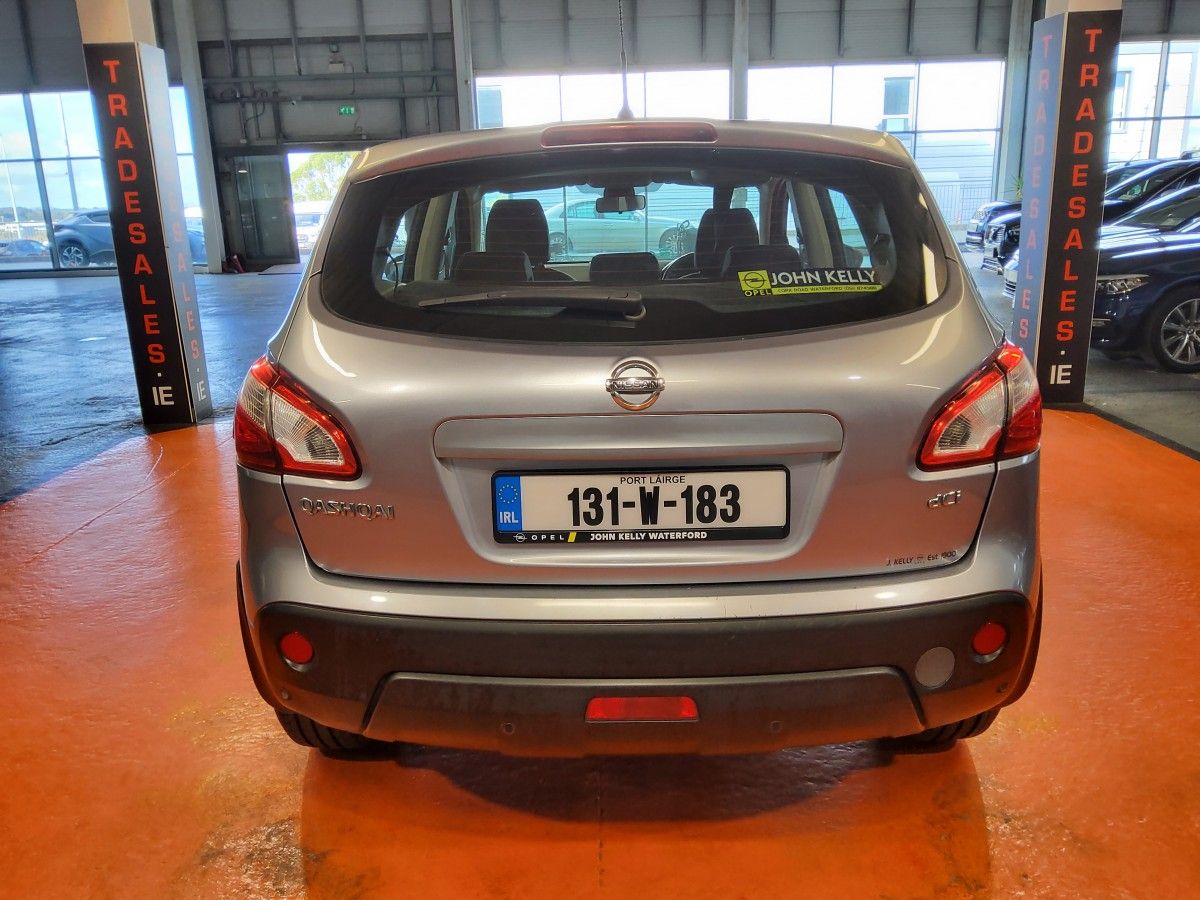 Nissan QASHQAI 1.5 DCI SV