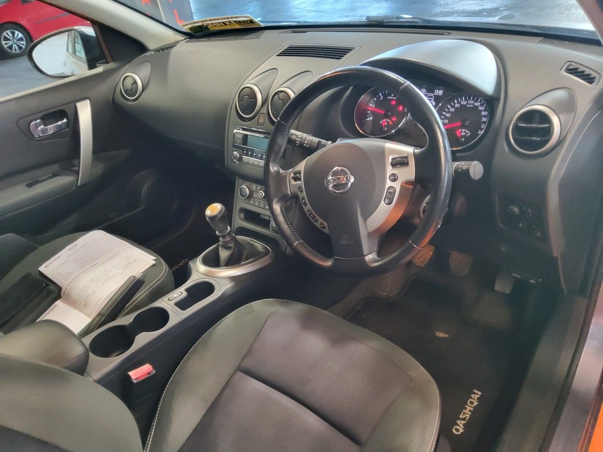 Nissan QASHQAI 1.5 DCI SV