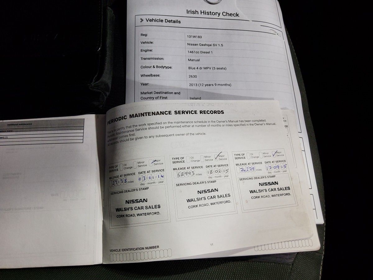 Nissan QASHQAI 1.5 DCI SV