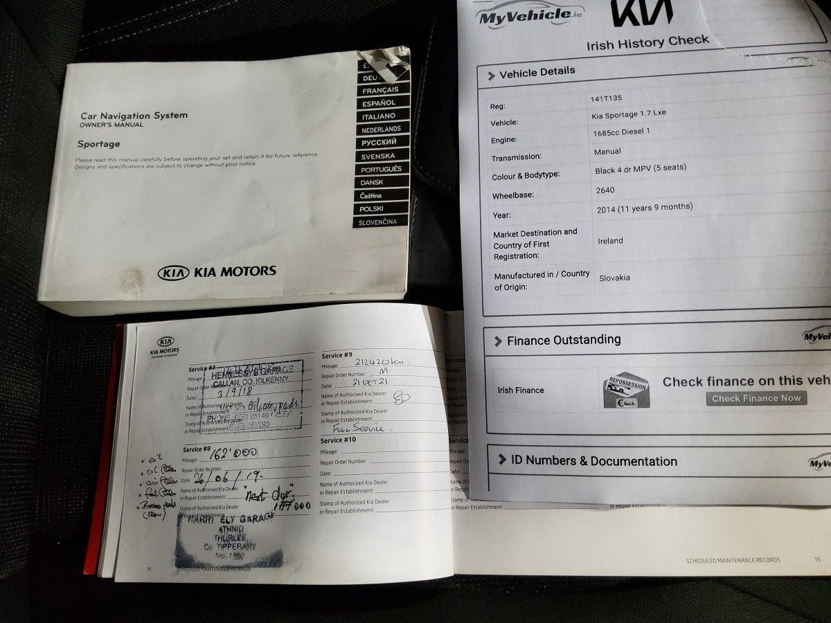 Kia Sportage 1.7 D LXE 2WD