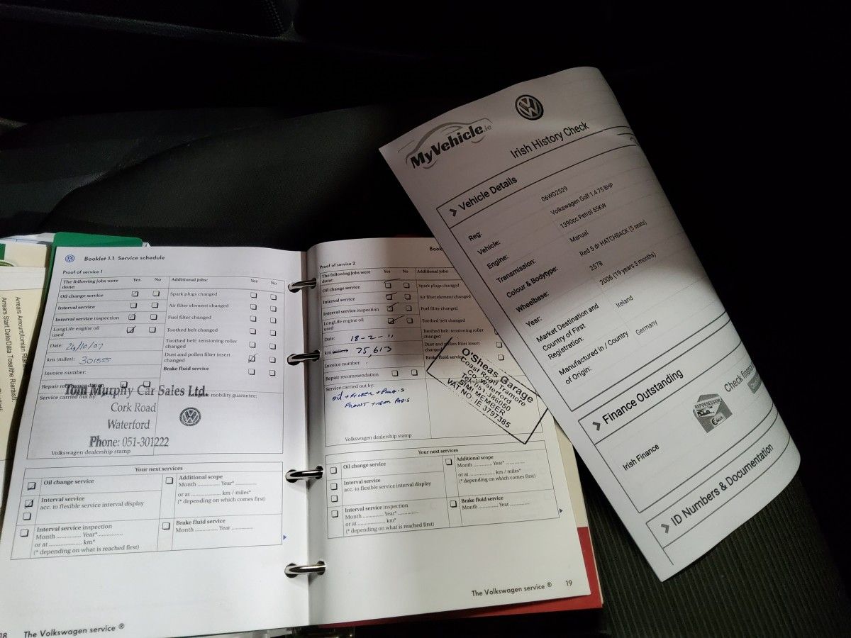 Volkswagen Golf 1.4 Base