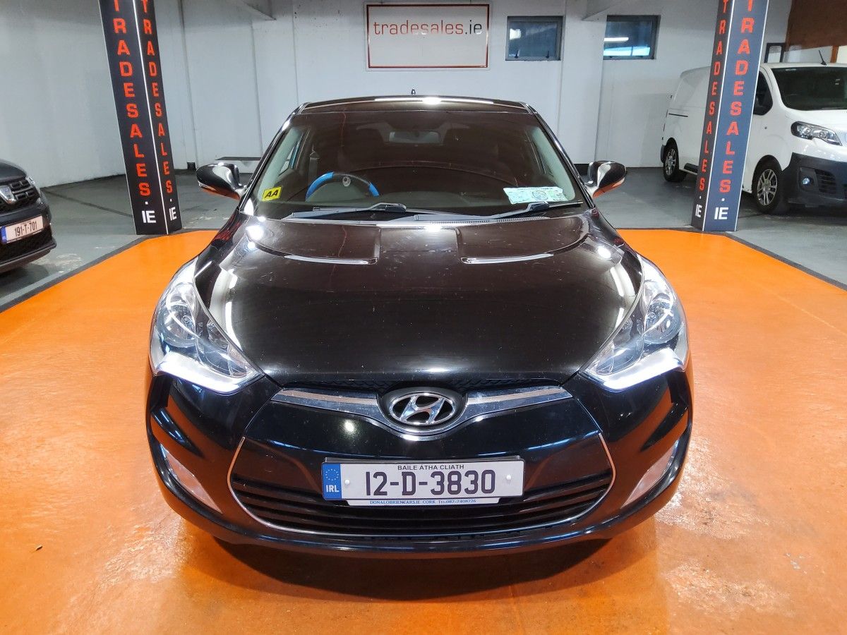 Hyundai Veloster 1.6 Petrol 3DR