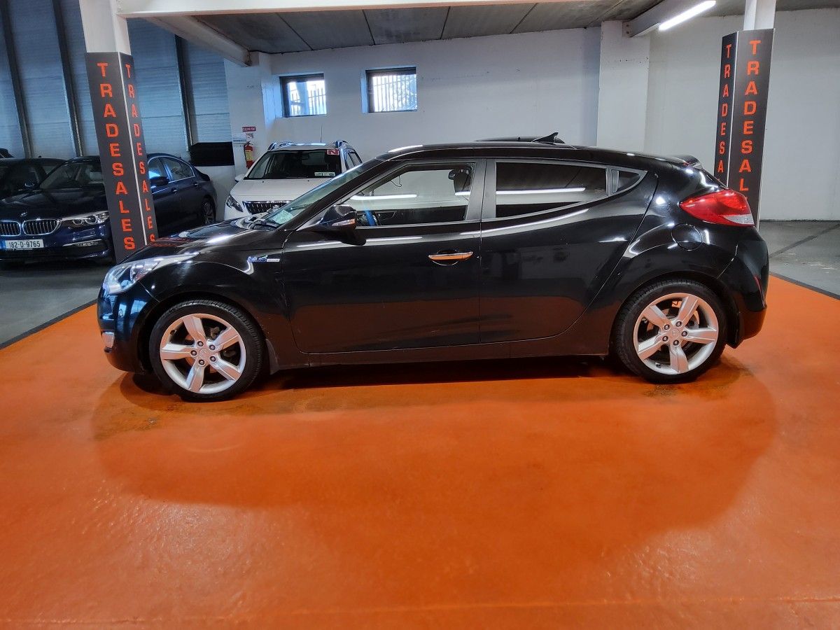 Hyundai Veloster 1.6 Petrol 3DR
