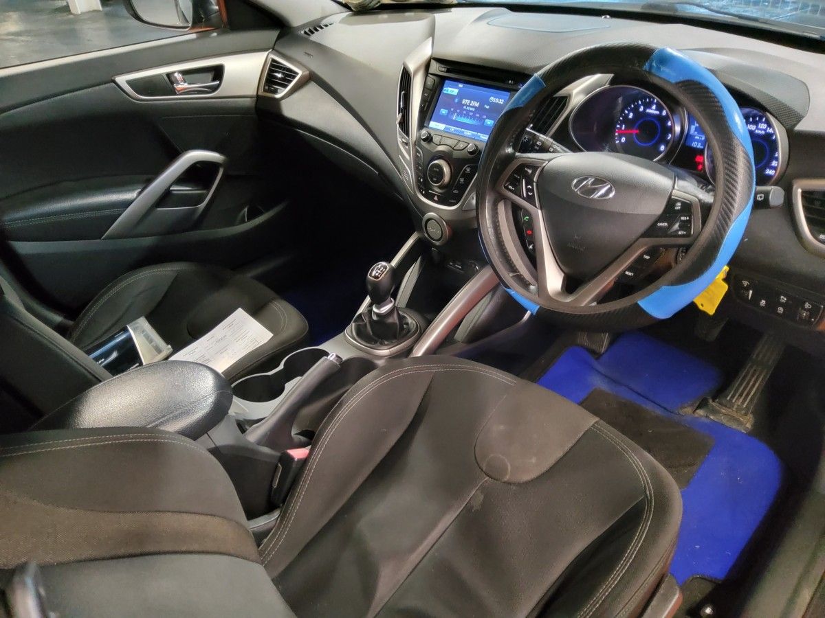 Hyundai Veloster 1.6 Petrol 3DR
