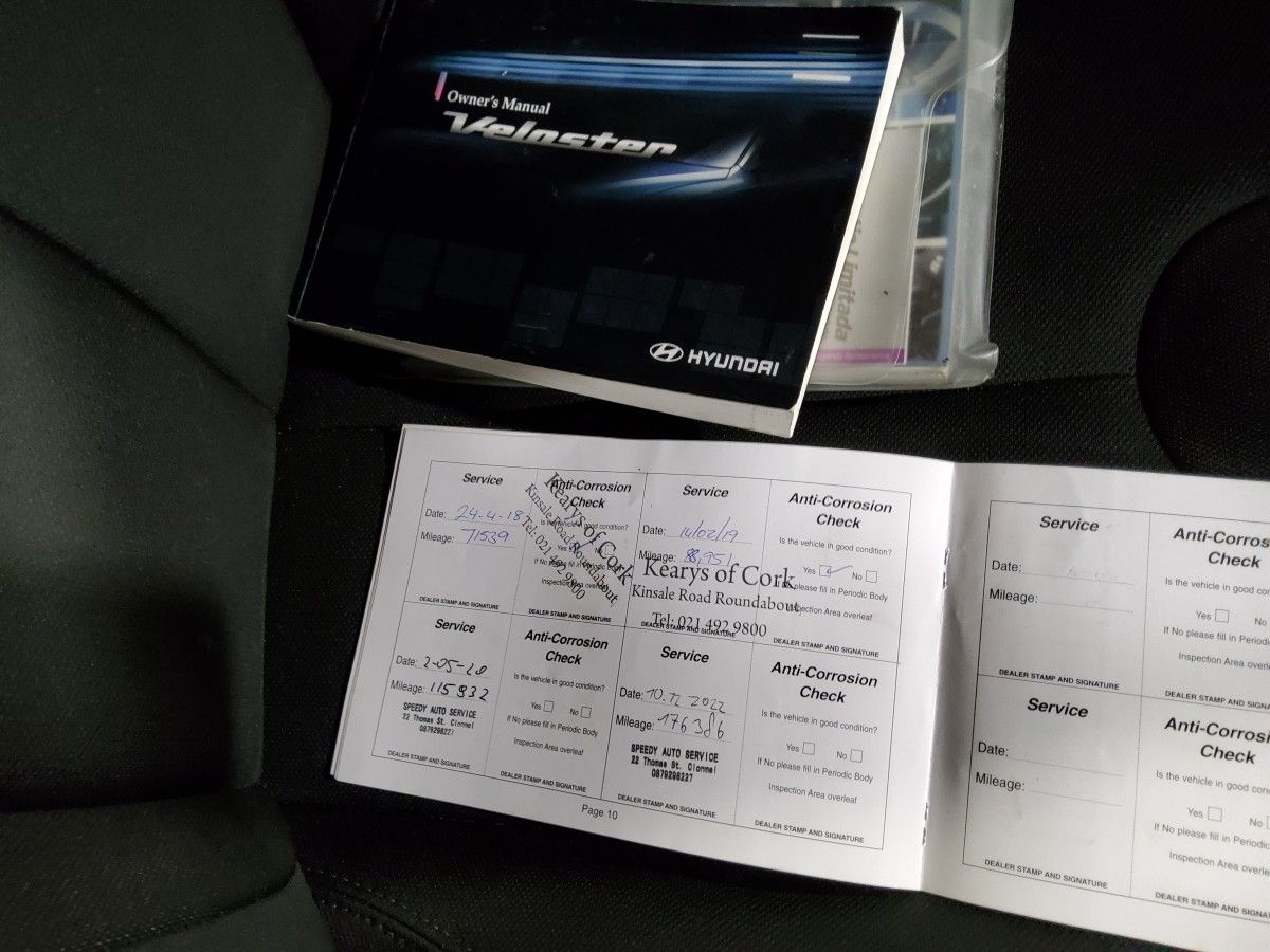 Hyundai Veloster 1.6 Petrol 3DR