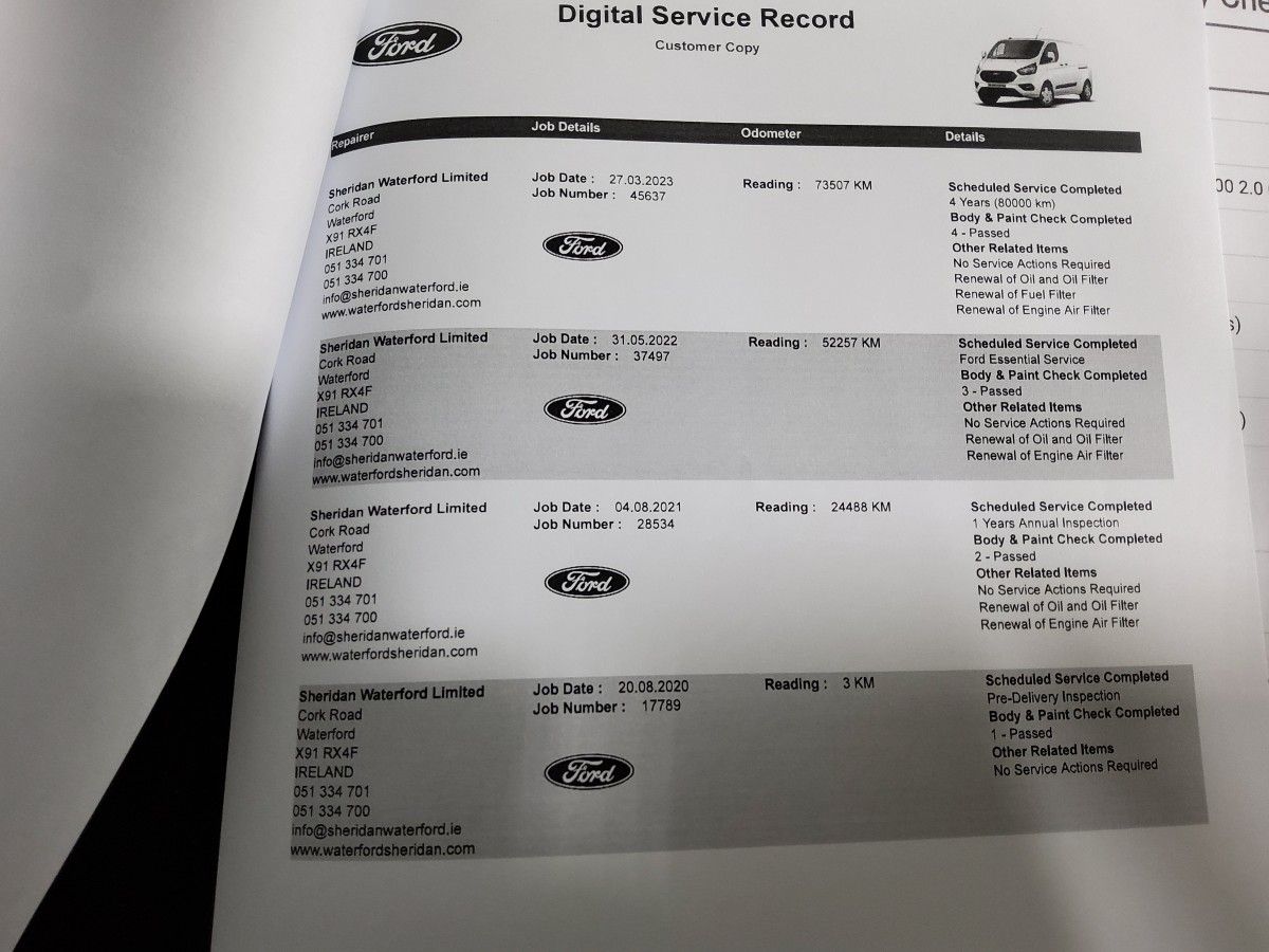 Ford Transit Custom TRANSIT CUSTOM 300 L TREND 2.0 T