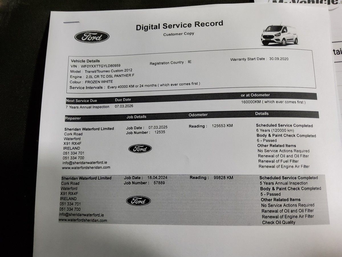 Ford Transit Custom TRANSIT CUSTOM 300 L TREND 2.0 T