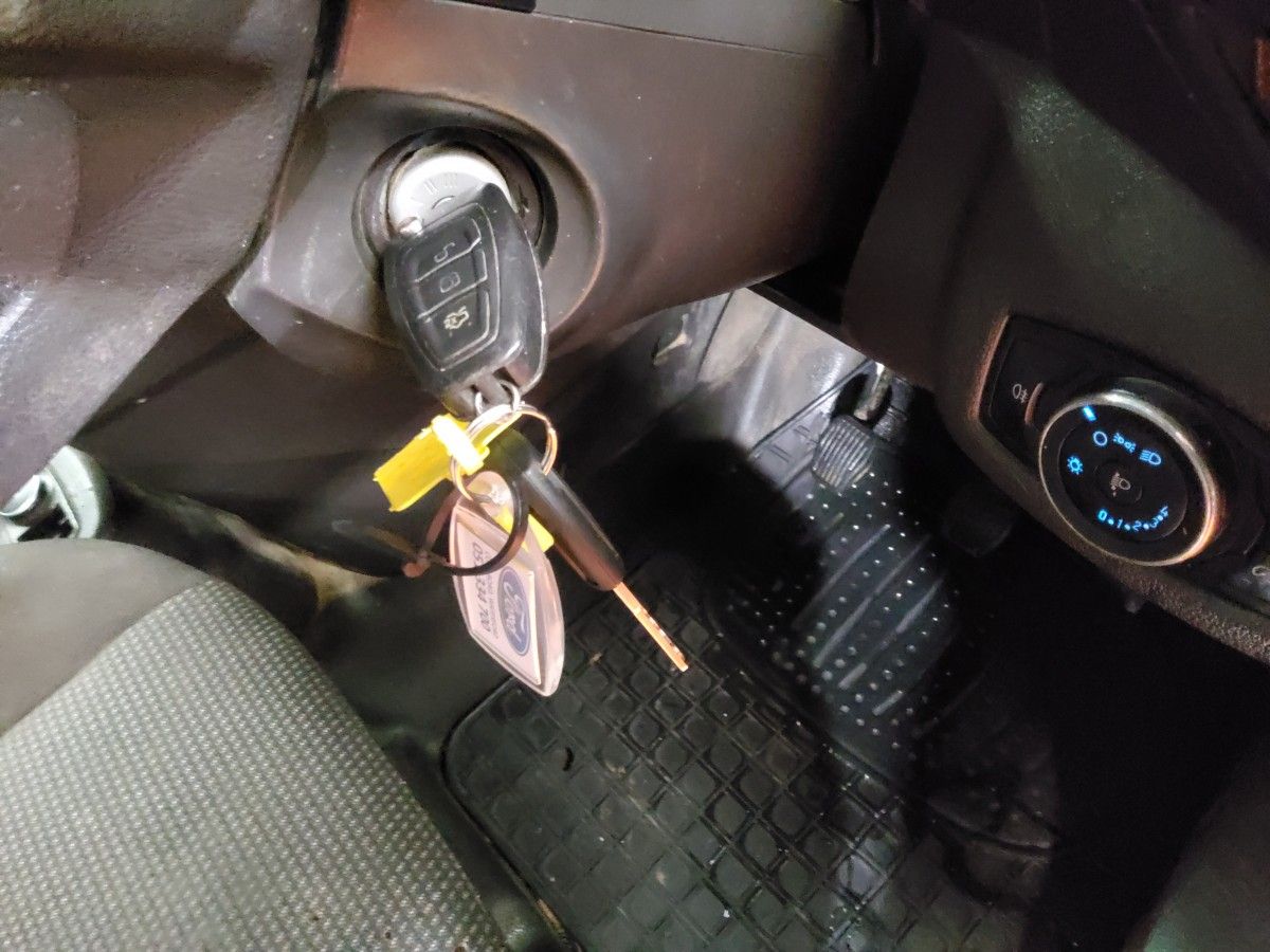 Ford Transit TRANSIT CONNECT SWB BASE 75BHP