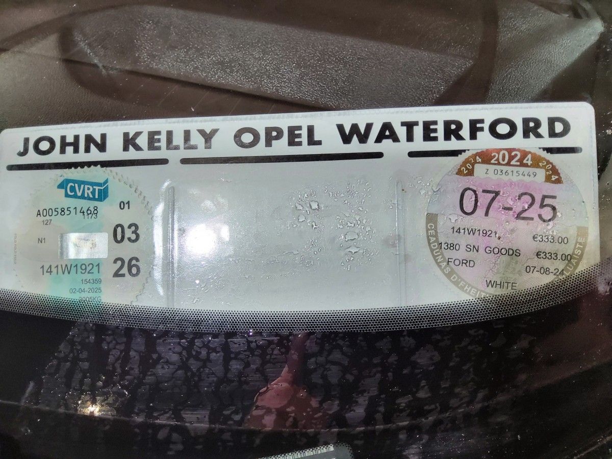 Ford Transit TRANSIT CONNECT SWB BASE 75BHP