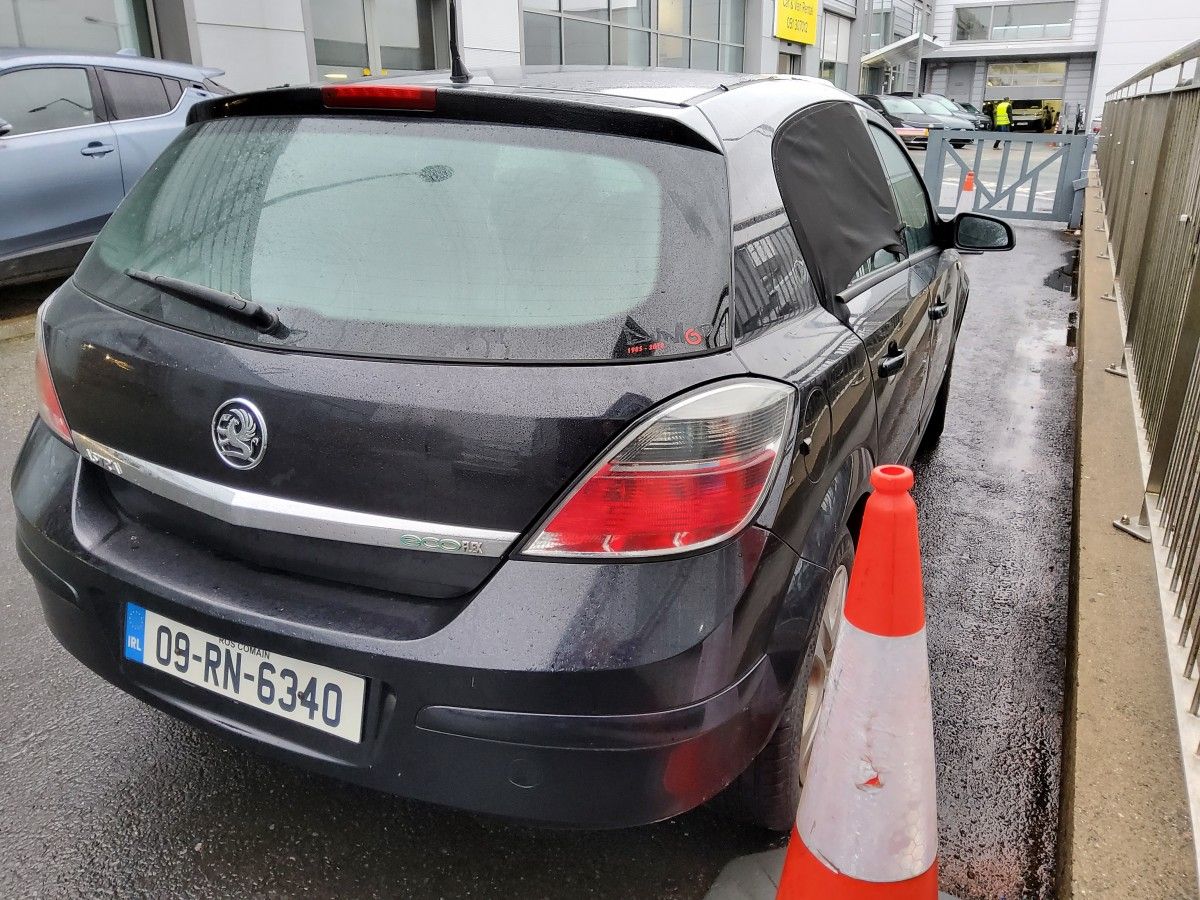 Vauxhall Astra ASTRA 1.7 CDTI CLUB ECOFLEX 10