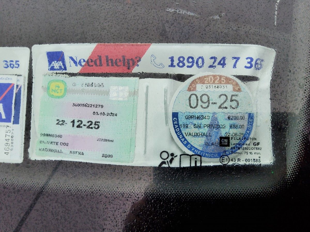 Vauxhall Astra ASTRA 1.7 CDTI CLUB ECOFLEX 10