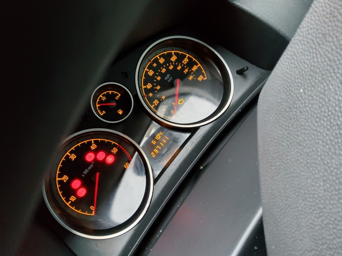 Vauxhall Astra ASTRA 1.7 CDTI CLUB ECOFLEX 10