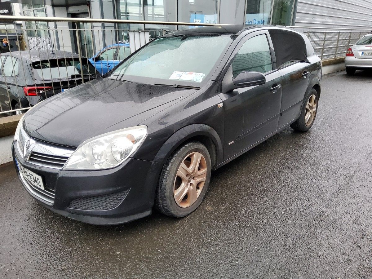 Vauxhall Astra ASTRA 1.7 CDTI CLUB ECOFLEX 10