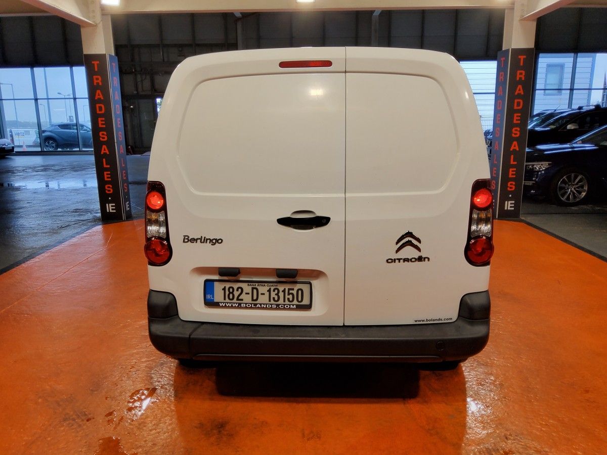 Citroen Berlingo BERLINGO LX BLUEHDI 75 625 KG S