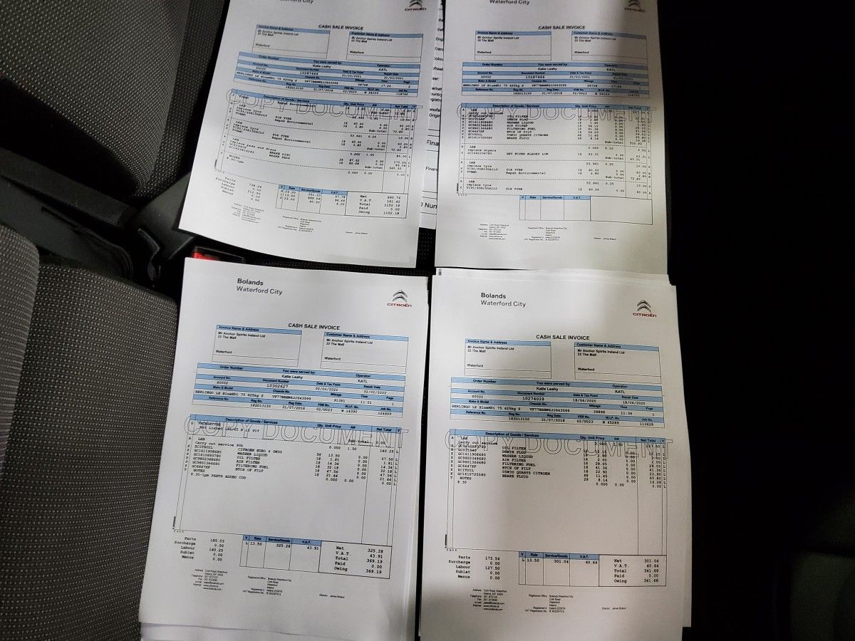 Citroen Berlingo BERLINGO LX BLUEHDI 75 625 KG S