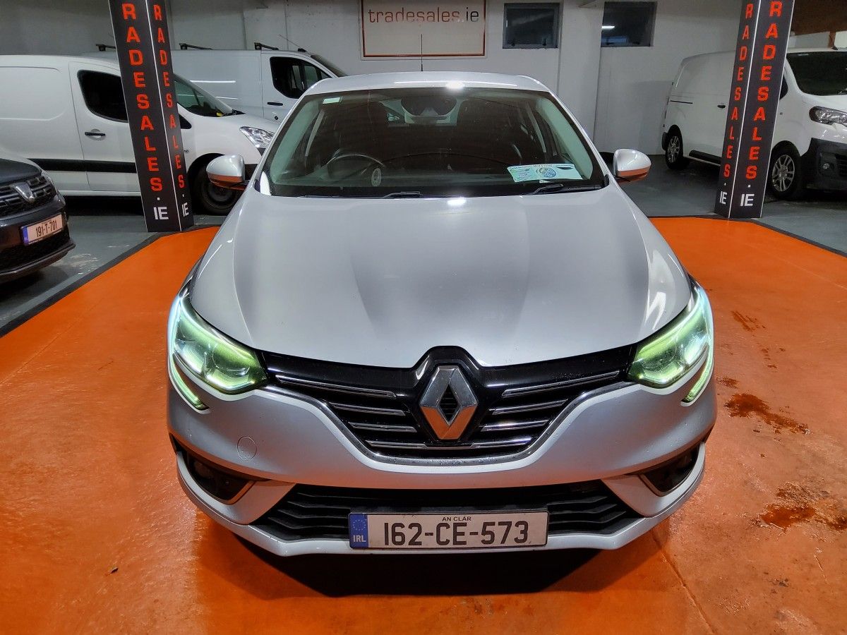Renault Megane 1.5 dCi 110 DYNAMIQUE S NAV
