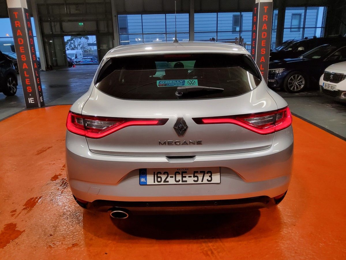 Renault Megane 1.5 dCi 110 DYNAMIQUE S NAV