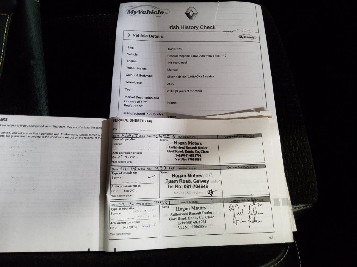 Renault Megane 1.5 dCi 110 DYNAMIQUE S NAV