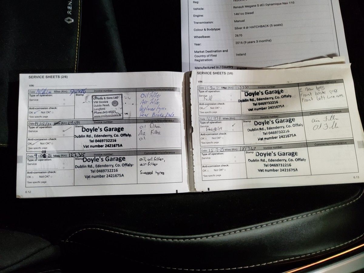 Renault Megane 1.5 dCi 110 DYNAMIQUE S NAV