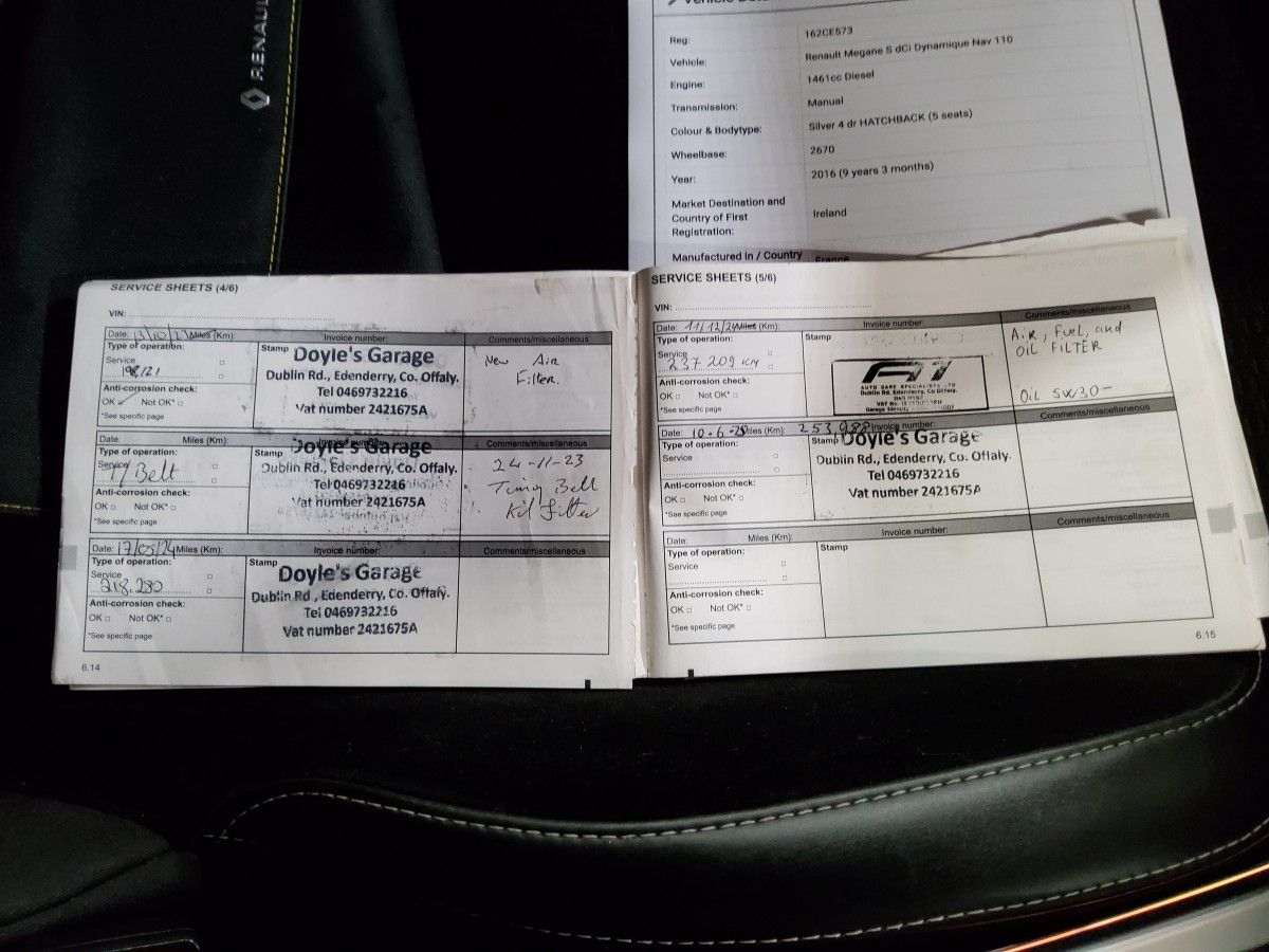 Renault Megane 1.5 dCi 110 DYNAMIQUE S NAV