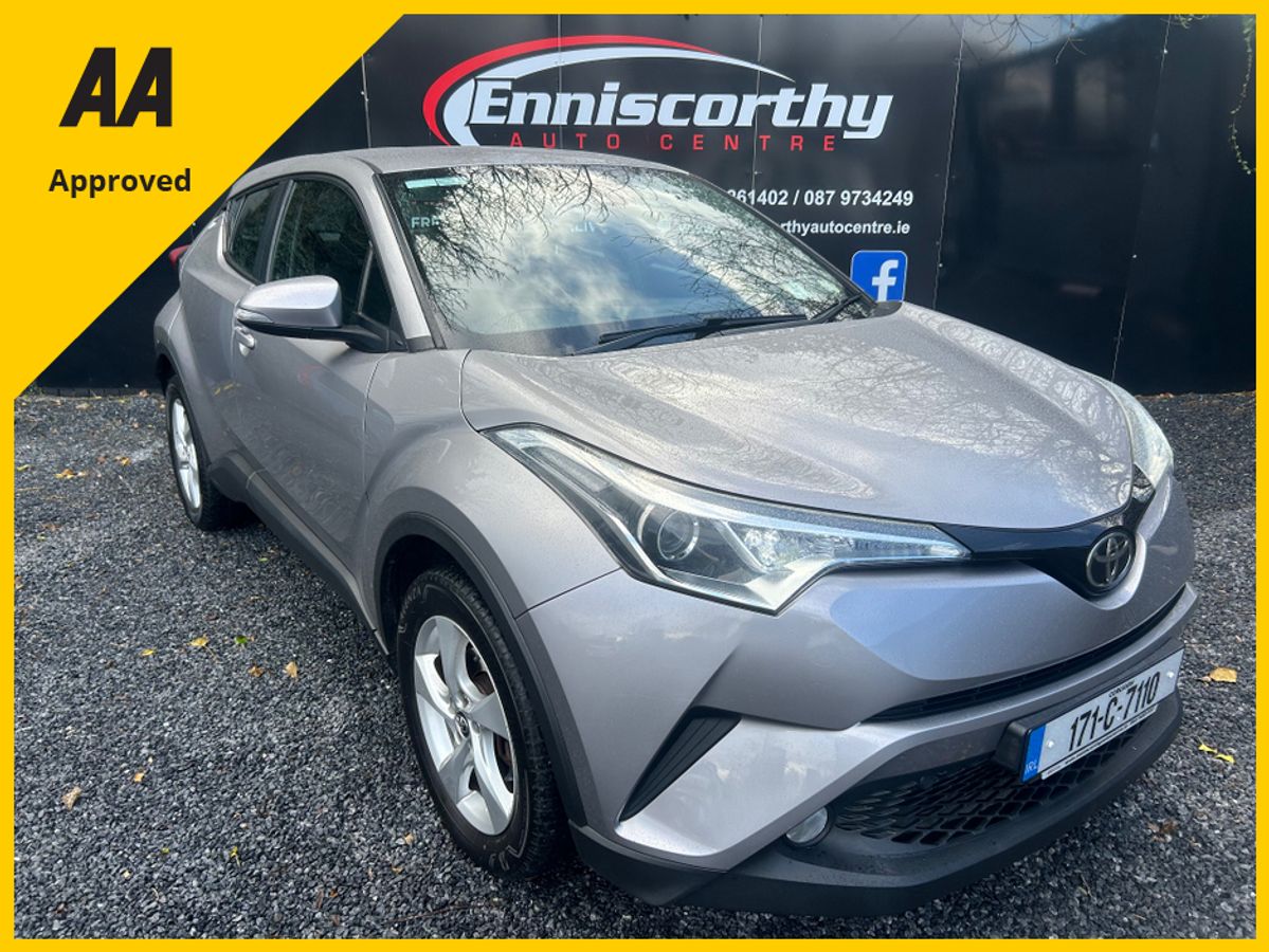 Used Toyota C-HR 2017 in Wexford