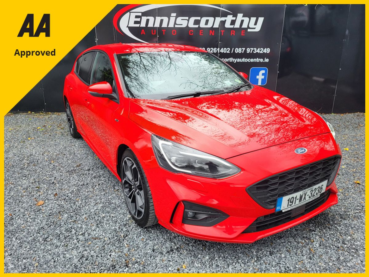 Used Ford Focus 2019 in Wexford