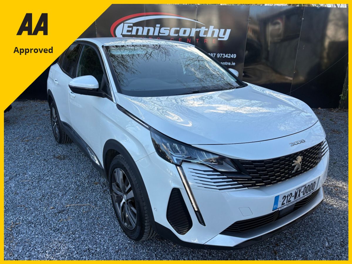 Used Peugeot 3008 2021 in Wexford