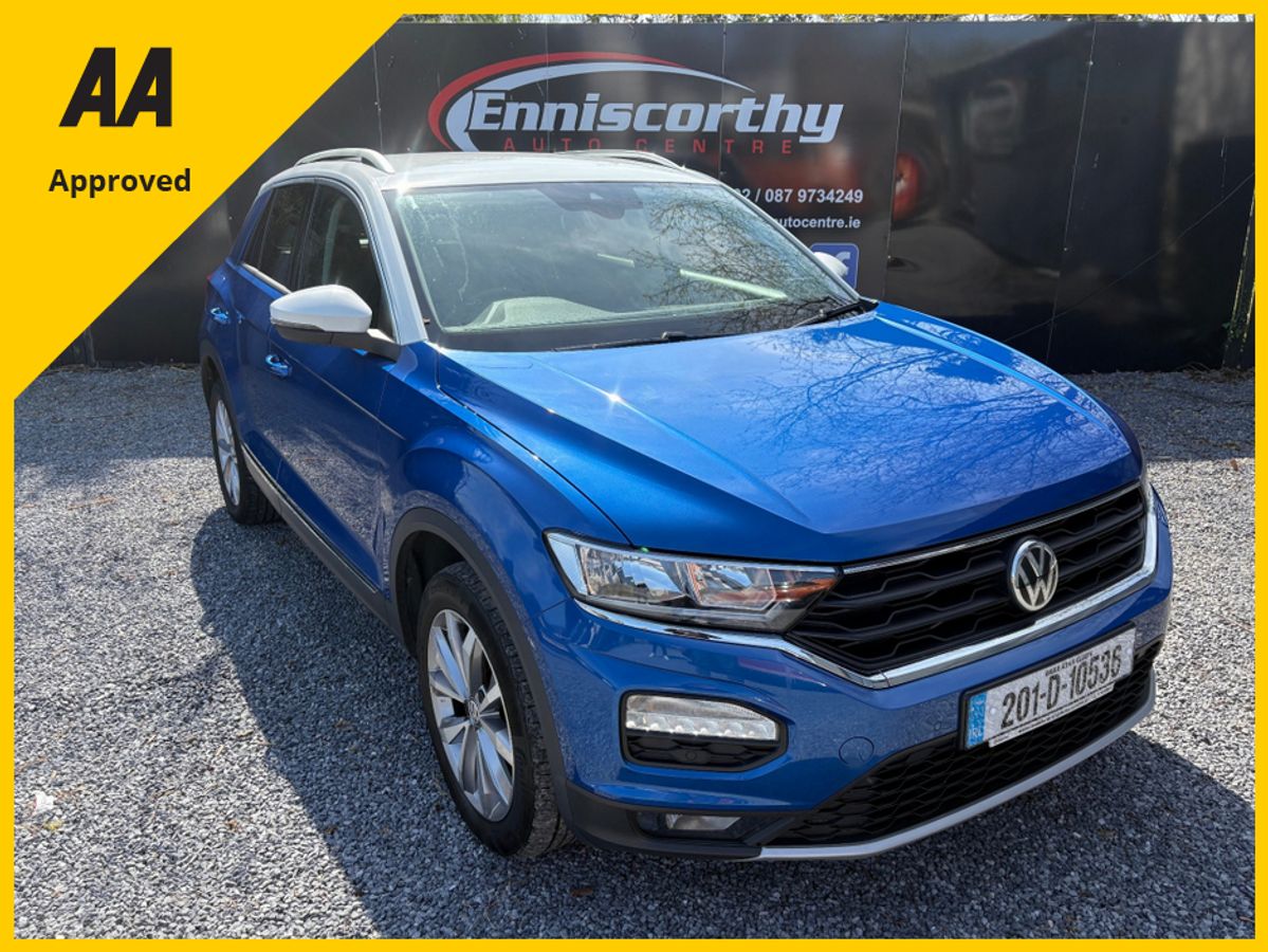 Used Volkswagen T-Roc 2020 in Wexford