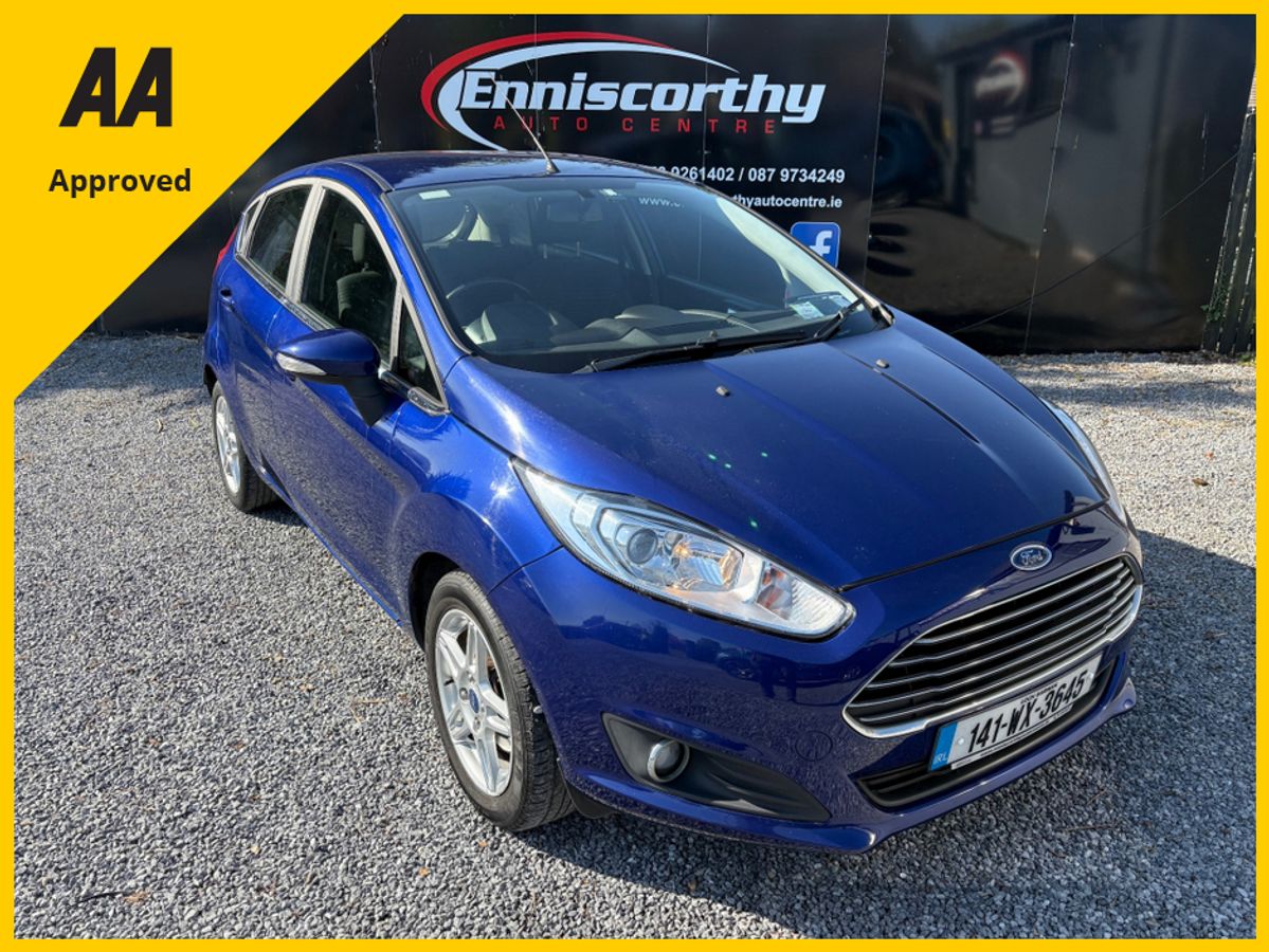 Used Ford Fiesta 2014 in Wexford