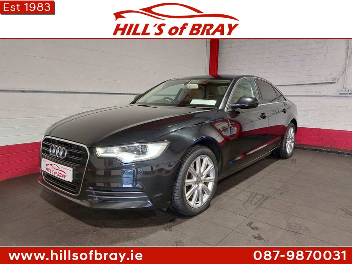 Used Audi A6 2014 in Wicklow