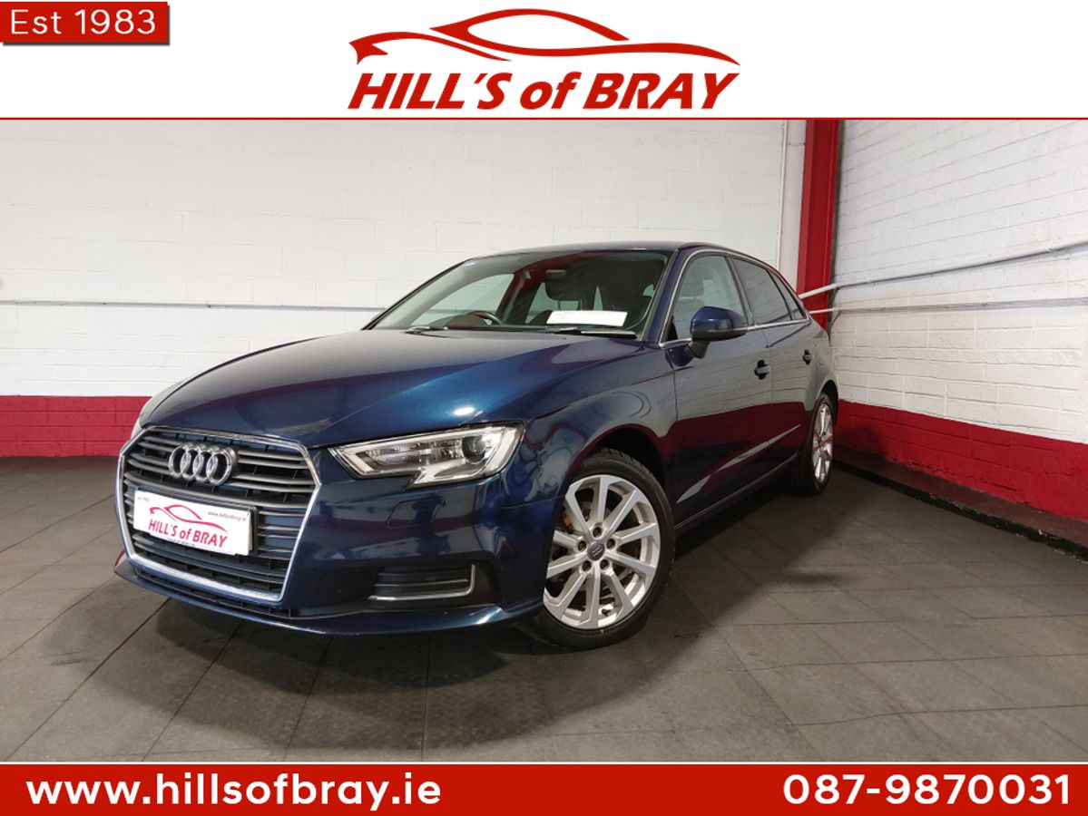 Used Audi A3 2018 in Wicklow
