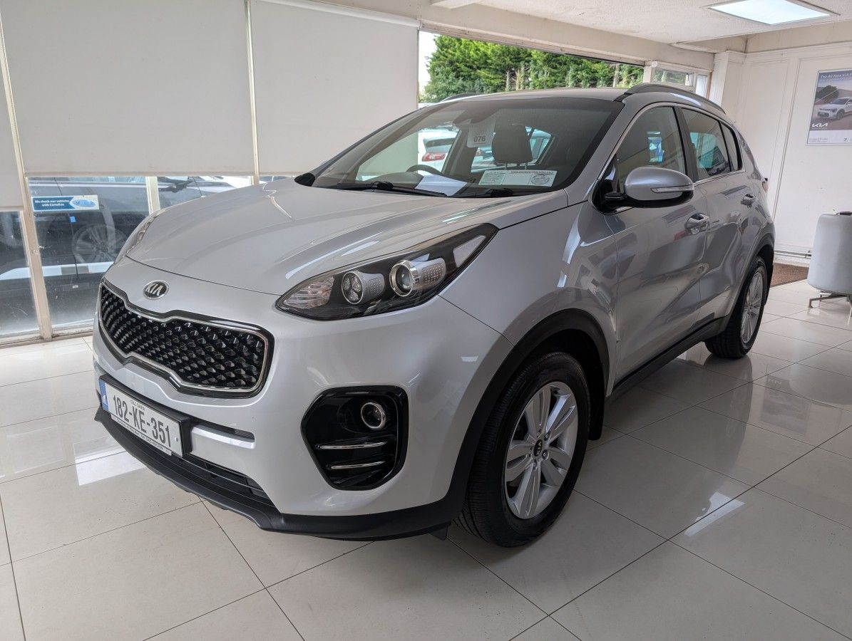 Used Kia Sportage 2018 in Kildare