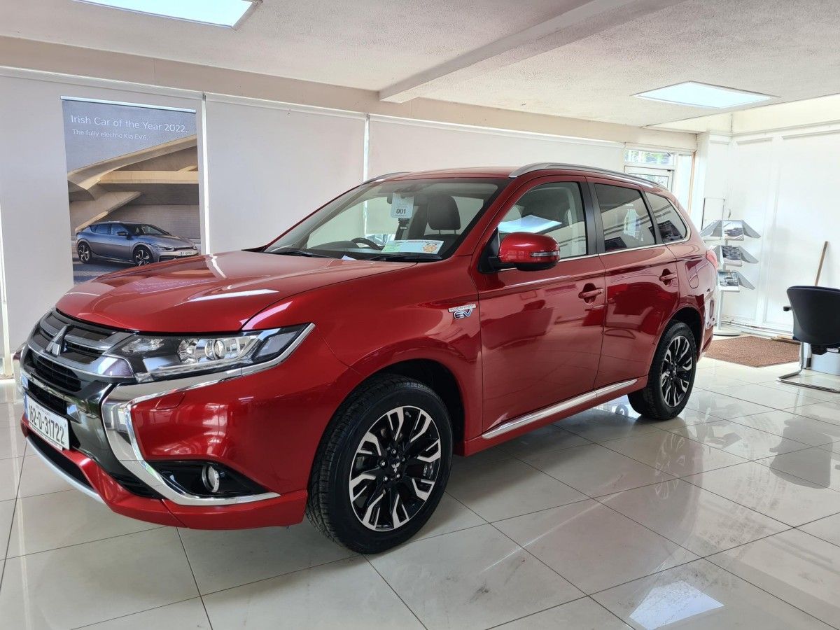 Used Mitsubishi Outlander 2016 in Kildare