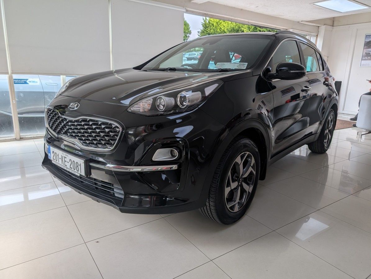 Used Kia Sportage 2020 in Kildare