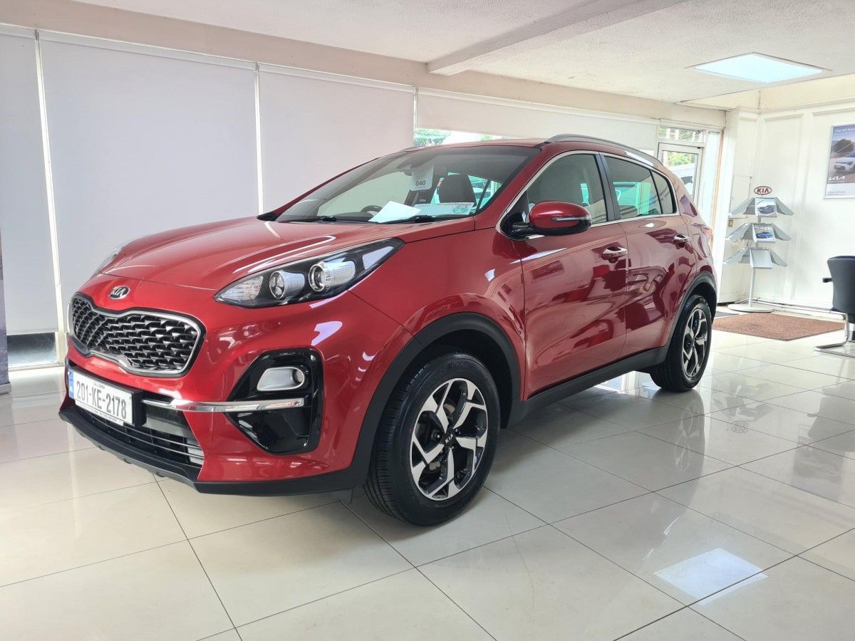 Used Kia Sportage 2020 in Kildare