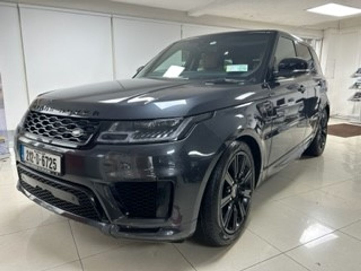 Used Land Rover Range Rover Sport 2021 in Kildare