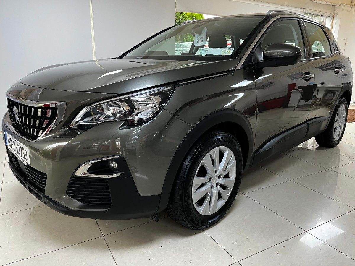 Used Peugeot 3008 2018 in Kildare