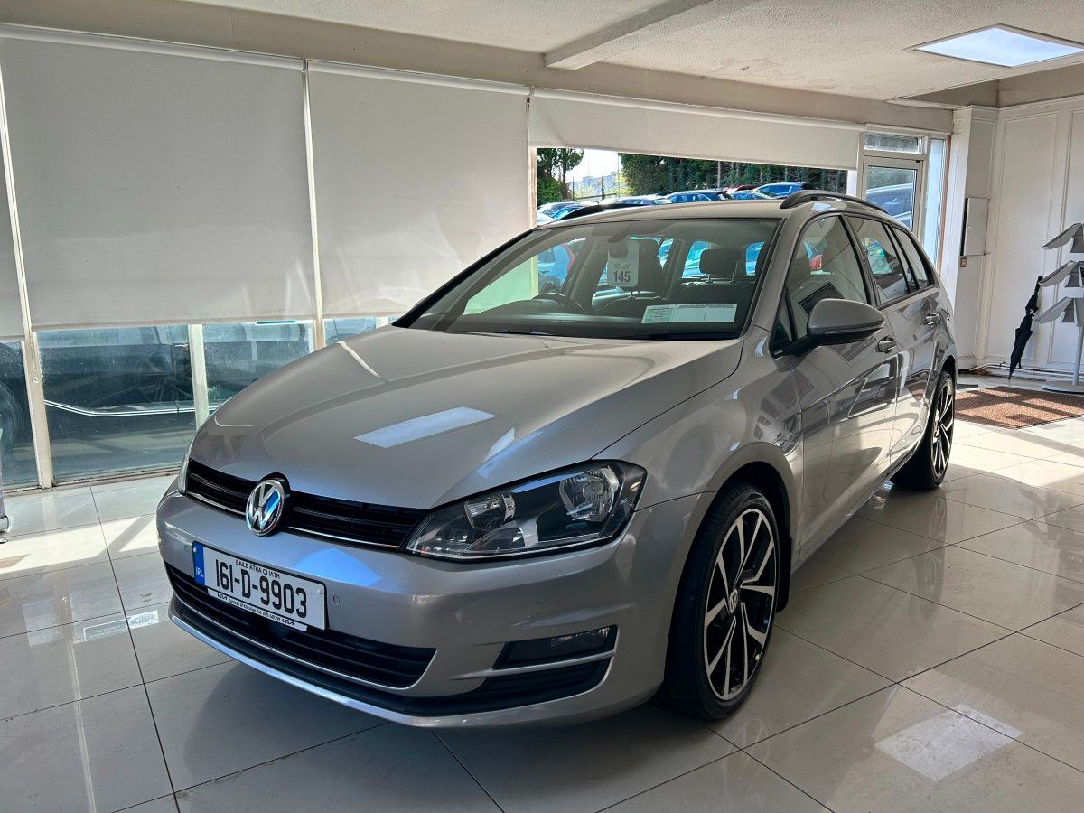 Used Volkswagen Golf 2016 in Kildare