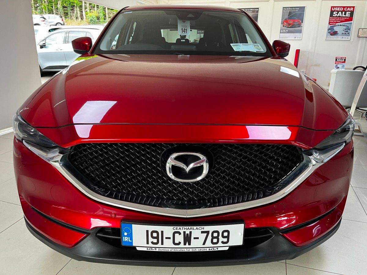 Used Mazda CX-5 2019 in Kildare