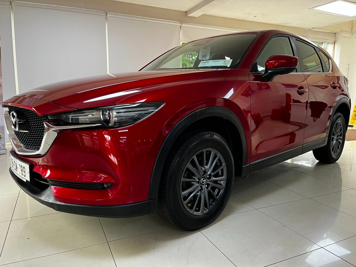 Used Mazda CX-5 2019 in Kildare