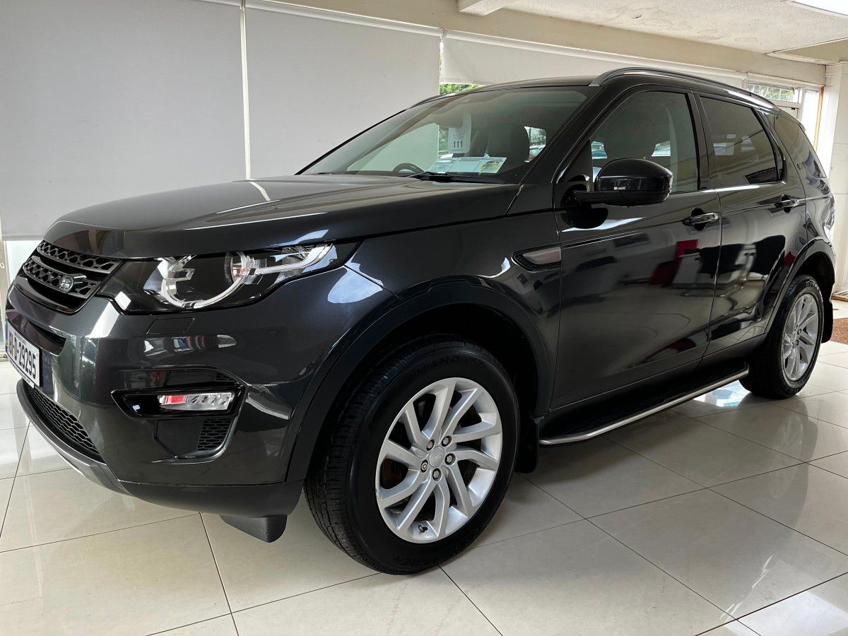 Used Land Rover Discovery Sport 2018 in Kildare