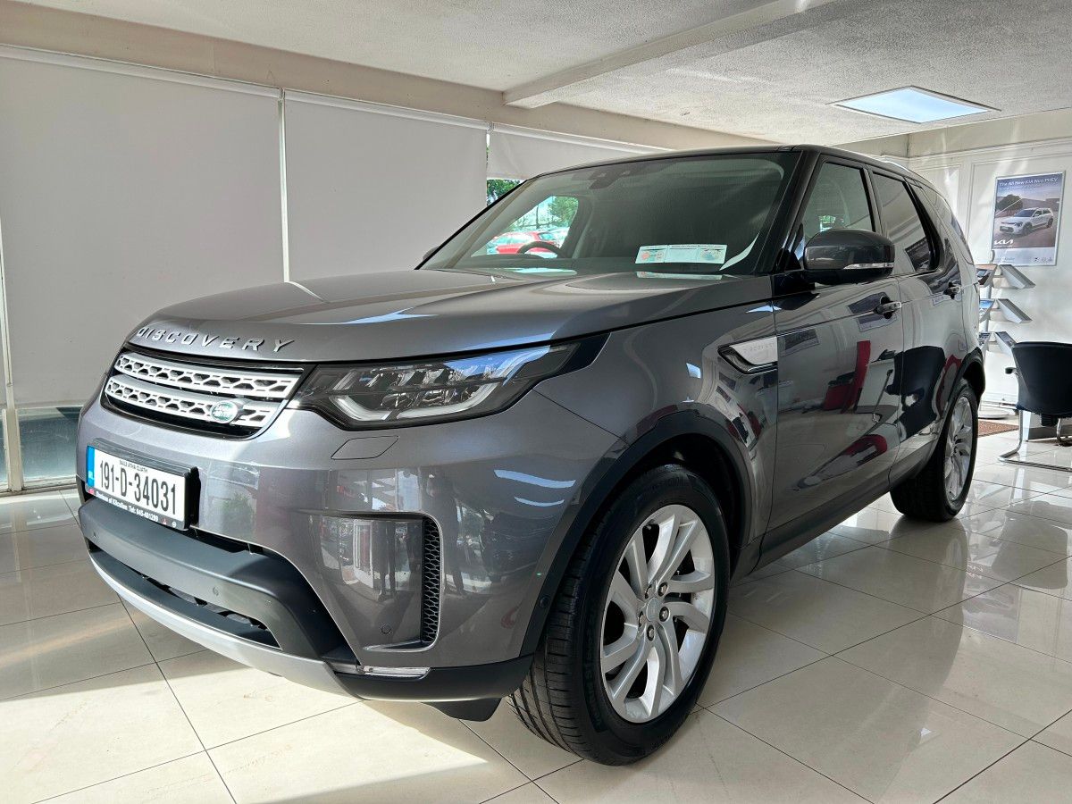 Used Land Rover Discovery 2019 in Kildare