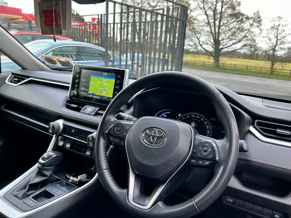 Used Toyota RAV4 2021 in Kildare