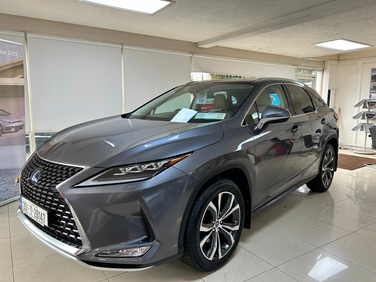 Used Lexus RX 2020 in Kildare