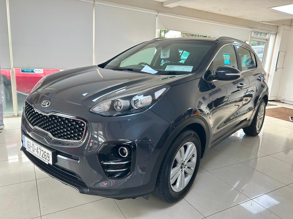 Used Kia Sportage 2016 in Kildare