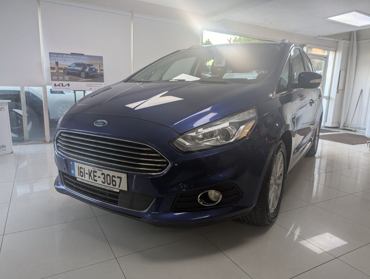 Used Ford S-Max 2016 in Kildare