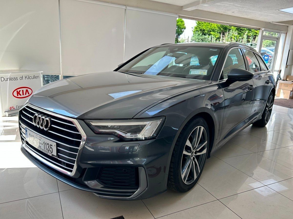 Used Audi A6 2021 in Kildare