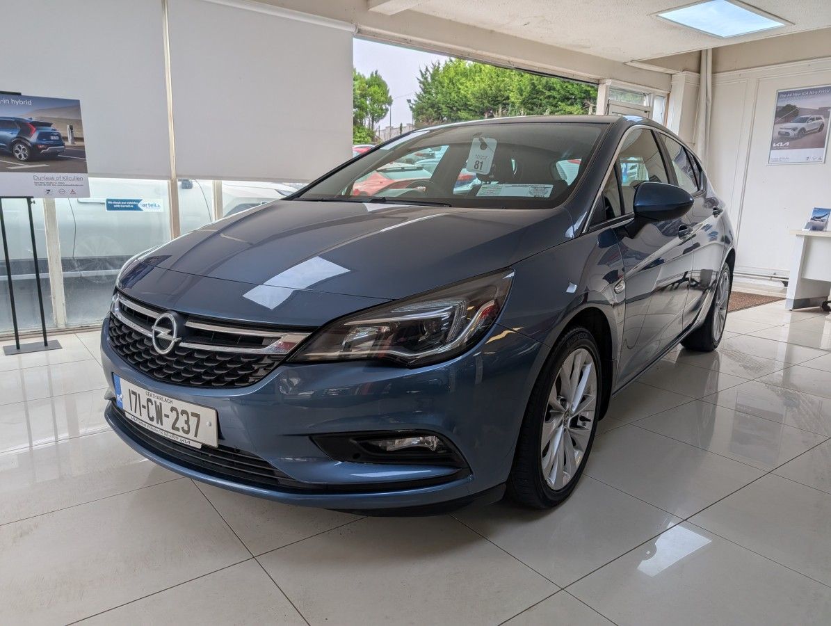 Used Opel Astra 2017 in Kildare