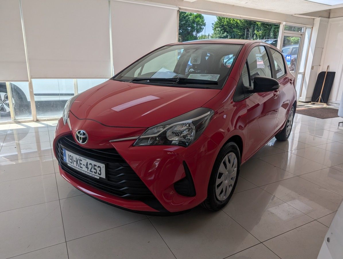 Used Toyota Yaris 2019 in Kildare