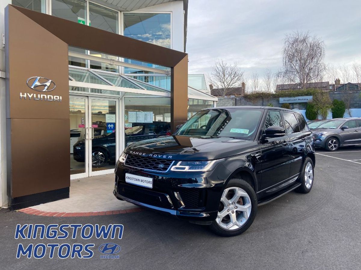 Used Land Rover Range Rover Sport 2018 in Dublin